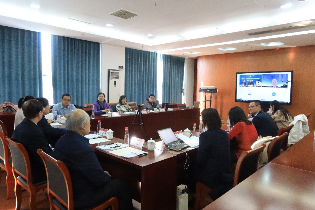 北京大学—中国银行欧盟经济与战略研究中心课题评审会成功举行